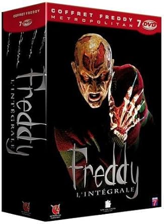 Coffret Freddy L Integrale 7 Dvd Edition Collector Amazon Fr Robert Englund John Saxon Patricia Arquette Johnny Depp Wes Craven Jack Sholder Chuck Russell Renny Harlin Stephen Hopkins Rachel Talalay Robert Englund John