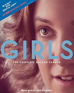 Cover Image for 'Girls: The Complete Second Season (Blu-ray/DVD Combo + Digital Copy)'