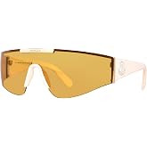 Moncler Ombrate Sunglasses ML0247 25E Ivory/Gold 0mm
