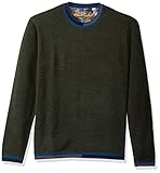 Robert Graham Men's Cooperstown Long Sleeve Sweater