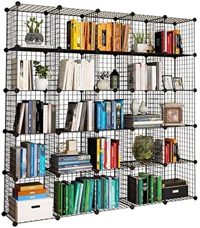 Cube organizer Cube storage rack Wire cube storage rack Origami rack ...
