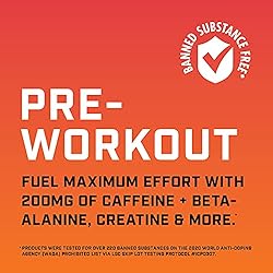 GNC Unbreakable Performance Pre-Workout