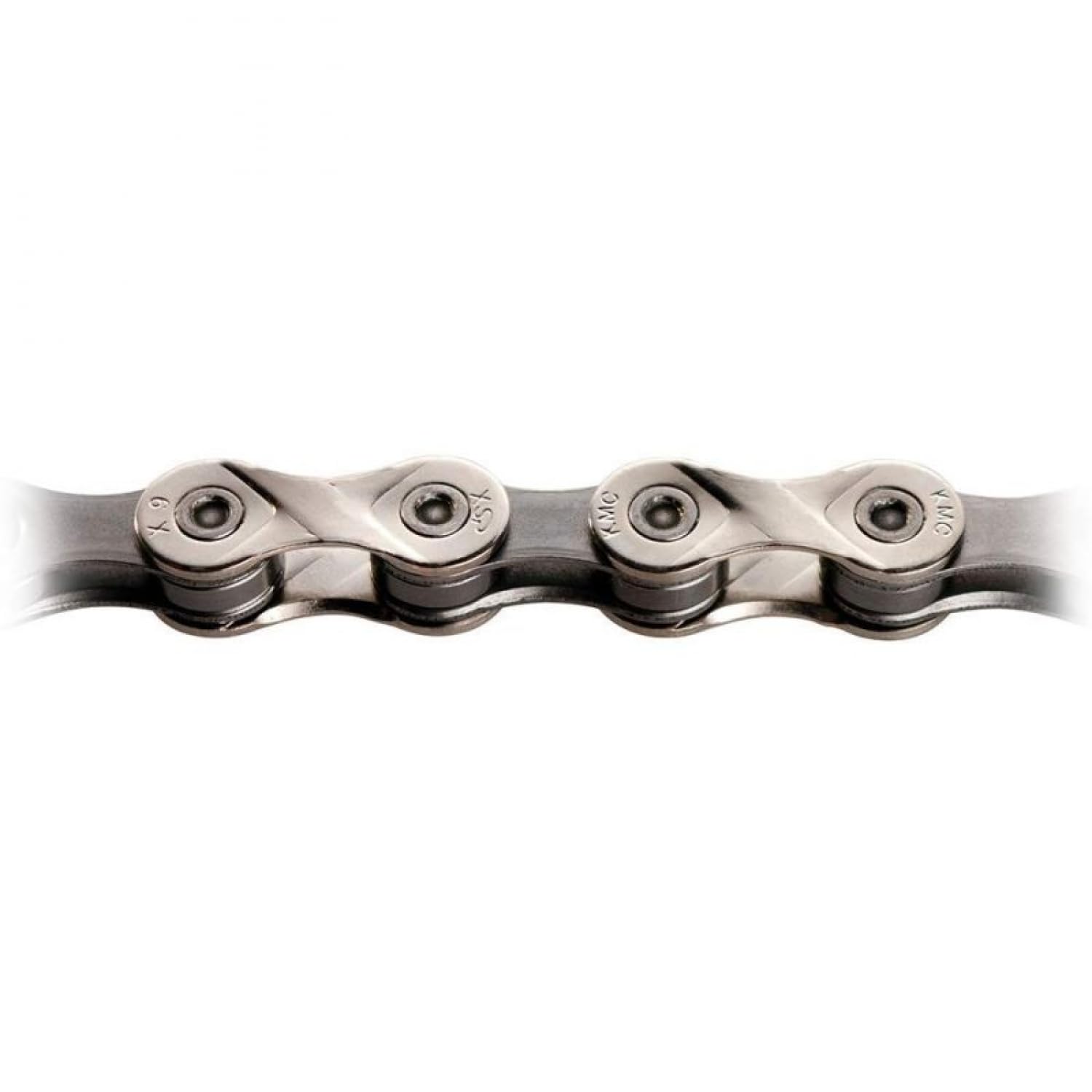 KMC X9 9 Speed Chain 116 Link Silver