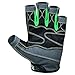 SCOUTPERFORMANCEGEAR Premium Sailing Gloves Dexter Series - 3/4 Finger Padded Grippy Palm - Spandex Back for Best Sailing, Kayaking, Fishing Experience for Men Women