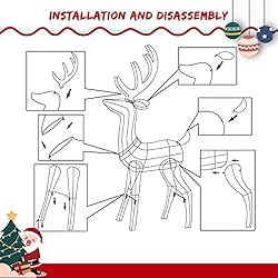 Vanthylit Reindeer Christmas