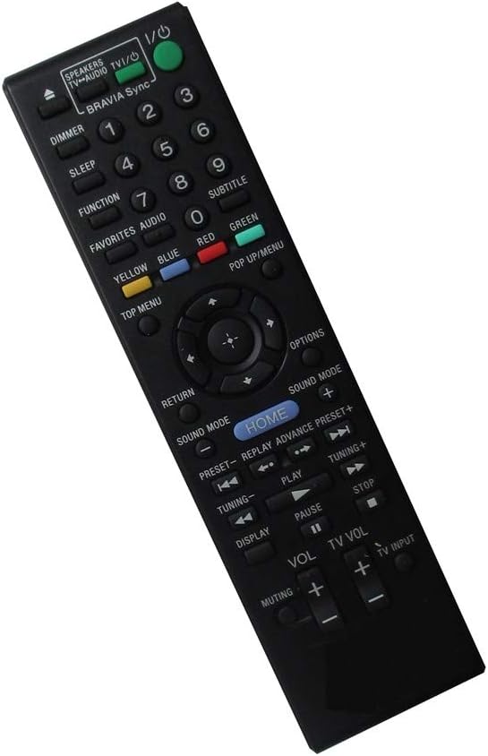sony surround sound system remote