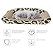 Delxo Cat Scratcher Durable Reversible Cat Scratching Pad Recycled Harden Corrugated Cardboard Sturdy Eco-Friendly Design Maintain Healthy Cat Claws (Cat Sofa) (Scratcher Sofa)