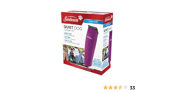 sunbeam dog clippers