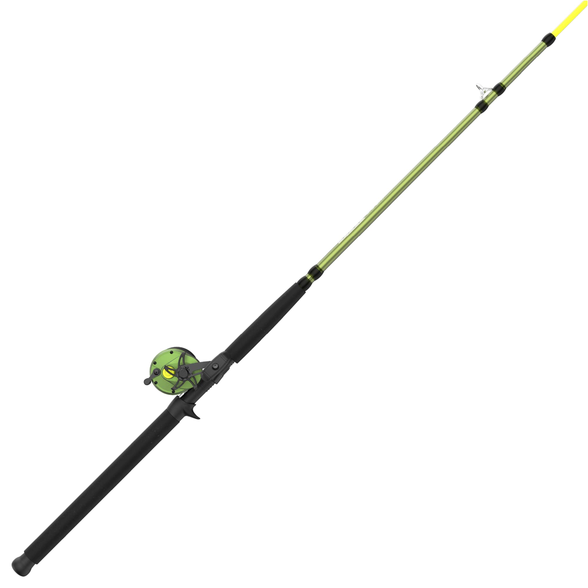 Zebco Big Cat Conventional Reel and Fishing Rod Combo for sale North