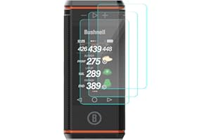 Ranyi [3 Pack for Bushnell Wingman HD Golf GPS Speaker Screen Protector, HD Clear Full Coverage Anti Scratch Soft TPU Screen 