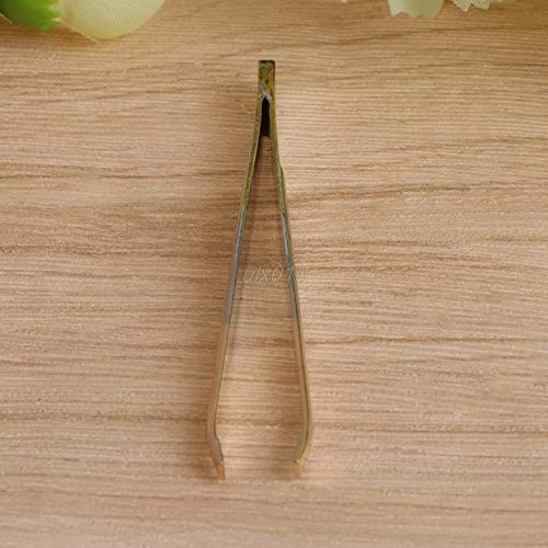 Nidibi Pro Stainless Steel Ingrown Hair Eyebrow Eyelash Slanted
