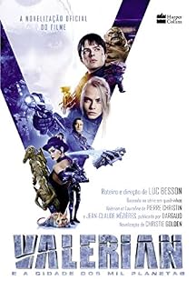 Livro Valerian e a cidade dos mil planetas