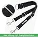 Vastar Double Dog Walker - Heavy Duty Double Dog Leash for Pets Up to 110 Pounds