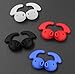 ALXCD Earbud Tips for Samsung Sport Ear Tips, 4 Pair Anti-Slip Silicone Replacement Ear Tips for Galaxy S7edge S7 S6edge, Samsung Level U EO-BG920 Bluetooth Earphone [Sport] (White/Black/Red/Blue)