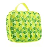 ZIPIT Colorz Big Pencil Case/Pencil Box/Storage Box, Green