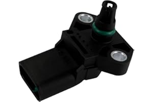 DOICOO 0281002399 03G906051D 1136735 MAP Sensor Compatible with A3 Passat 2000-2013,A4 Polo Bora 2000-2008,A6 2004-2011,Galaxy 1995-2006, Fabia 2003-2014,Octavia Golf 1996-2013,Beetle Jetta Touran 2003-2010