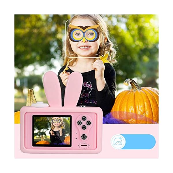 Openuye Digitale Kamera für Kinder 8.0 MP Kinder Kamera 1080p Videokamera Kinderkamera 2.4 Zoll LCD Display Kinder… – Bild 6