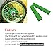 Spoke Skins Motocross Dirt Bike Enduro Wheel RIM SPOKE Shrouds SKINS COVERS for HONDA 125, SUZUKI 250, YAMAHA 450, KAWASAKI 500