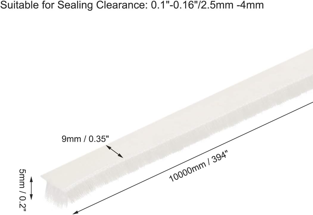 sourcing map Brush Weather Stripping - Image 3