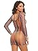 Dreamgirl Women's New Delhi Multi-Colored Fishnet Tunic, One Size,