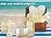 Large Spa Gift Basket. Tropical Islands Clean Getaway Spa Basket with Bubble Bath, Beach Bath Bombs etc.Best Thank You, Get Well, Gift Baskets for Men, Women, Teens, & Friends Gifts