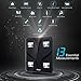 Aikoper Bluetooth Body Fat Scale Composition Analyzer with iOS and Android App Smart Wireless Digital Bathroom Weight, Body Fat Water, Muscle Mass, BMI, BMR and Bone Mass