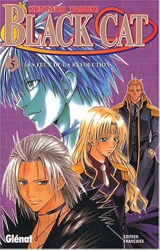 Download Black Cat, Tome 5 : Les feux de la révolution PDF