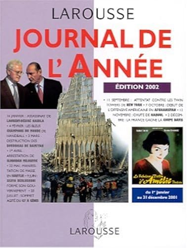 Download Journal de l'année 2002 PDF