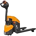 APOLLOLIFT Electric Pallet Jack, 3300lbs Capacity 48" x27" Forks Full Electric Pallet Jacks with Emergency Key Switch Pallet Truck for Narrow Space