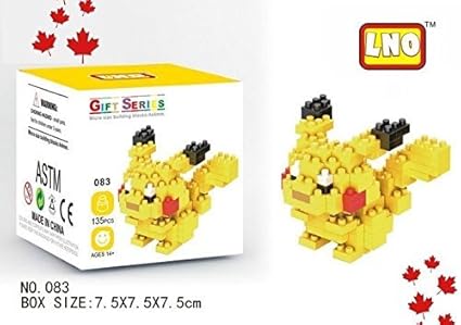 pikachu blocks