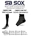 SB SOX Compression Socks (20-30mmHg) for Men & Women - BEST Stockings for Running, Medical, Athletic, Edema, Diabetic, Varicose Veins, Travel, Pregnancy, Shin Splints.