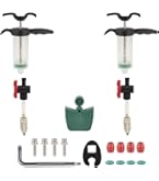 Amazon.com: SRAM, Mineral Oil Bleed Kit v2, with Mineral Oil