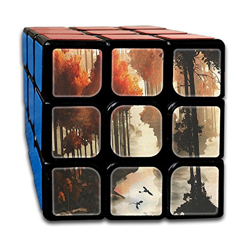 3x3 ABS Smooth Speed Puzzle Magic Cube TreeTree -Twist Brain Teasers IQ Toys For Kids 5.5cm