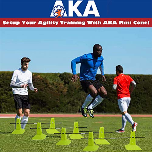 AKA Agility Set -Cone & Mini Pole