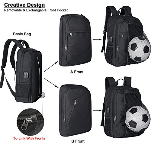 della gao laptop backpack