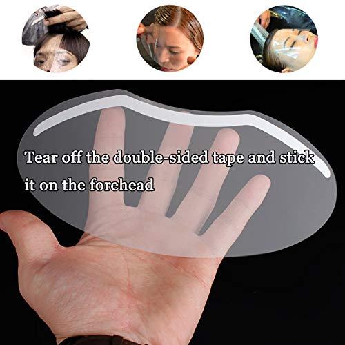 100 PCS Microblading Permanent Makeup Shower Face Shields Visors, Masks for Hairspray Salon Supplies and Disposable Face Shields Eyelash Extensions Eye Eyelid Surgery Aftercare