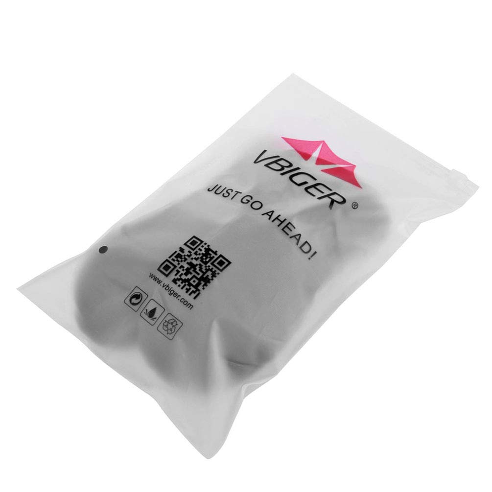 Vbiger Ski Handschuhe Warme Winter Handschuhe Lässige Outdoor Sports Handschuh Verdickte Kalt Wetter Handschuhe Winddichte Winter Snowboard Handschuhe für Männer und Frauen, Grau