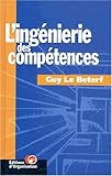 Ingenierie des competence by 