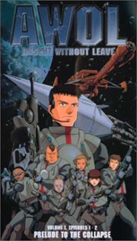 Amazon Com Awol Vol 1 Prelude To The Collapse The Variation Of Adversity Episodes 1 2 Vhs Awol Movies Tv