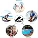 ROTOK Water Shoes Aqua Socks Barefoot Outdoor Beach Sport Yoga Swim Surfing Shoes Non-Slip for Men Women