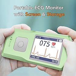 EMAY Portable ECG Monitor | Record ECG and Heart