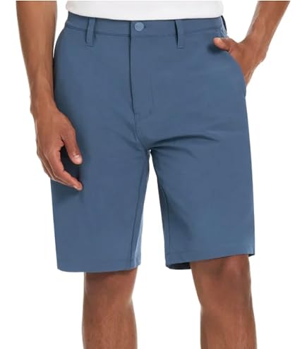 Short De Marche Homme Hurley Dri-FIT Porter 21 Rayé - Tailles 30 Et 32 - Neuf Avec étiquette
