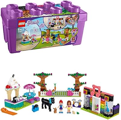 LEGO 41431 Amigos Caja Piezas 321 Piezas: Amazon.es: Juguetes y juegos