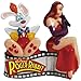 Westland Giftware Magnetic Ceramic Salt and Pepper Shaker Set, 4-Inch, Disney Roger Rabbit and Jessica Rabbit, Set of 2