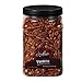 Pecans Whole Roasted Salted - 26 oz Reusable Container | Rich in Antioxidants | Low Carbs | Everyday Healthy Snack | Vegan | Keto Friendly | Certified Kosher | Great for Gift Giving, Baking, Cooking