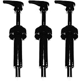Mini Syrup Pump. Only for Small 375ml (12.7 fl.oz.) Bottles of Torani and Jordan&rsquo;s Skinny Syrups (Set of 3). 5ml (1 Teaspoon) per Stroke. FDA Compliant. BPA Free. Product of Bayside Traders&reg;