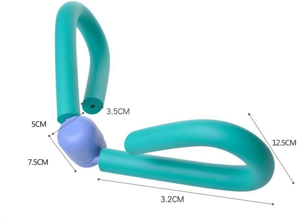 YNXing Thigh Master Thigh Trimmer Thin Body/Breast Enhancement/Beautiful Legs/Plastic Buttocks/Beautiful Back Master Home Gym Equipment (Blue) : Sports & Outdoors