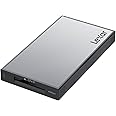 Lexar Professional Workflow CFexpress 4.0 Type B Card Reader, Pairs with Lexar Professional Workflow, USB-C to USB-A Adapter, Compatible with PC, Laptop, Tablet, Smartphone (LPWF740N-6ANGL)