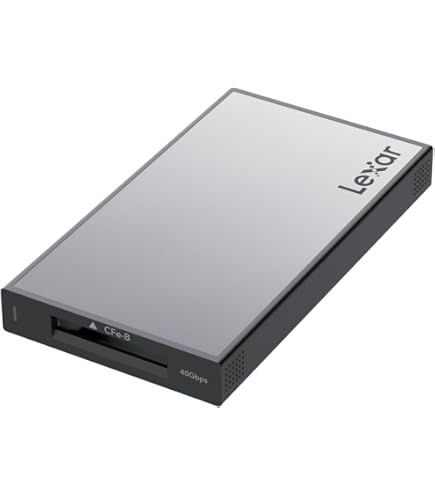 Amazon.com: CFexpress Type B Single-Slot Memory Card Reader