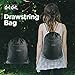 Gymsack Drawstring Bag-Water Resistant & Lightweight Backpack